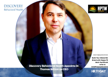 Discovery Behavioral Health Appoints Dr. Thomas Britton as CEO