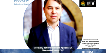 Discovery Behavioral Health Appoints Dr. Thomas Britton as CEO
