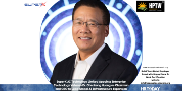 SuperX AI Technology Limited Appoints Enterprise Technology Veteran Dr. Chenhong Huang as Chairman and CEO to Lead Global AI Infrastructure Expansion
