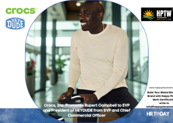 Crocs, Inc. Promotes Rupert Campbell to EVP and President of HEYDUDE from SVP and Chief Commercial Officer