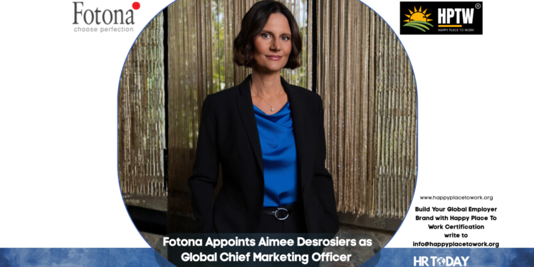 Fotona Appoints Aimee Desrosiers as Global Chief Marketing Officer