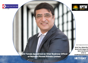 Sahil Taneja Appointed as Chief Business Officer at Namdev Finvest Private Limited