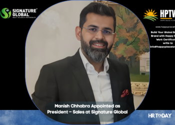Manish Chhabra Appointed as President – Sales at Signature Global