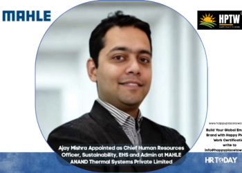 Ajay Mishra Appointed as Chief Human Resources Officer, Sustainability, EHS and Admin at MAHLE ANAND Thermal Systems Private Limited