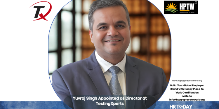 Yuvraj Singh Appointed as Director at TestingXperts
