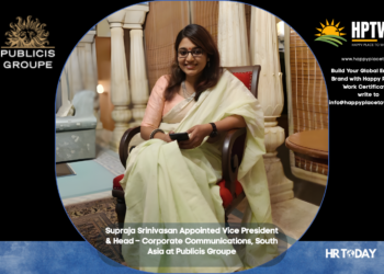 Supraja Srinivasan Appointed Vice President & Head – Corporate Communications, South Asia at Publicis Groupe