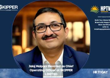 Jalaj Malpani Elevated as Chief Operating Officer at SKIPPER LIMITED