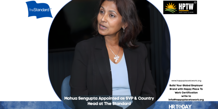 Mohua Sengupta Appointed as SVP & Country Head at The Standard