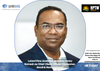 LatentView Analytics appoints Venky Ramesh as Chief Client Officer (Consumer, Retail & Marketplaces)