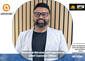 Almonds Ai Elevates Arpit Agarwal as Chief Customer Officer