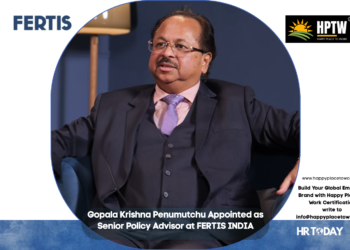 Gopala Krishna Penumutchu Appointed as Senior Policy Advisor at FERTIS INDIA