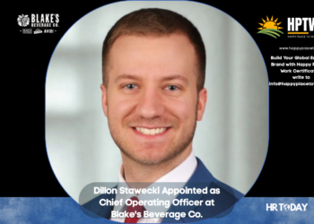 Dillon Stawecki Appointed as Chief Operating Officer at Blake's Beverage Co.