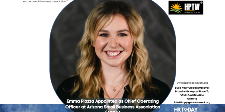 Emma Piazza Appointed as Chief Operating Officer at Arizona Small Business Association (ASBA)