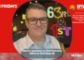Giles Fry Appointed as Chief Operating Officer at TGI Fridays UK