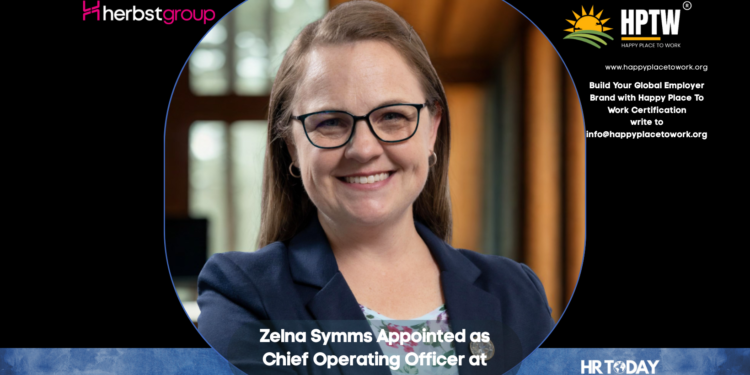 Zelna Symms Appointed as Chief Operating Officer at Herbst Group