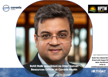 Rohit Malik Appointed as Chief Human Resources Officer at Coronis Health