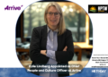 Kylie Lindberg Appointed as Chief People and Culture Officer at Arrive