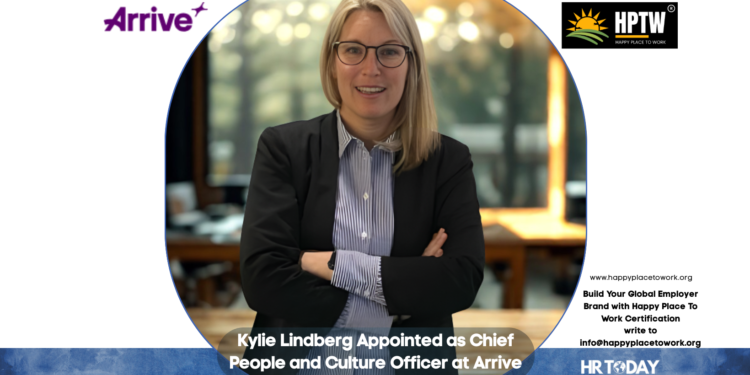 Kylie Lindberg Appointed as Chief People and Culture Officer at Arrive