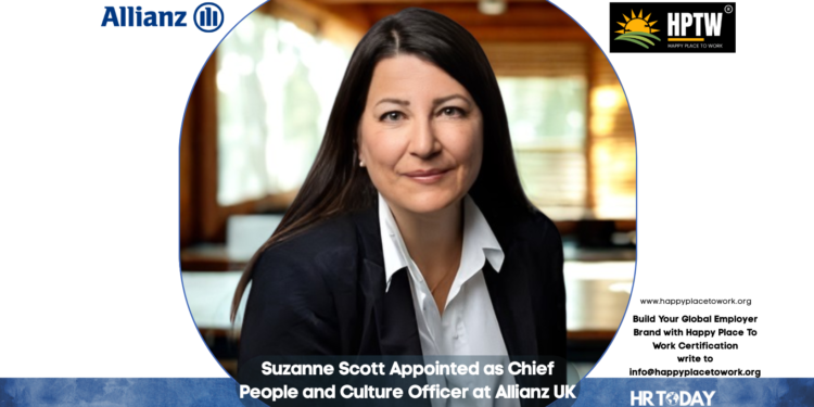 Suzanne Scott Appointed as Chief People and Culture Officer at Allianz UK