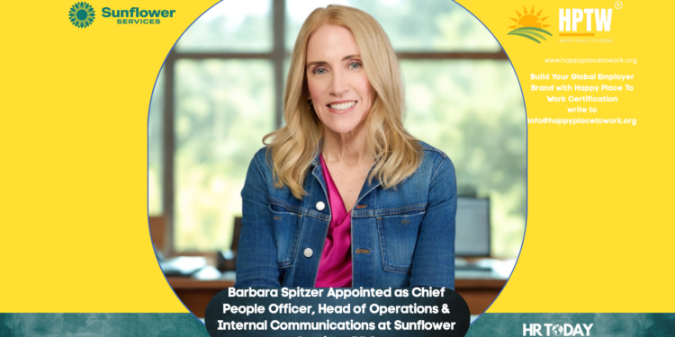 Barbara Spitzer Appointed as Chief People Officer, Head of Operations & Internal Communications at Sunflower Services PBC