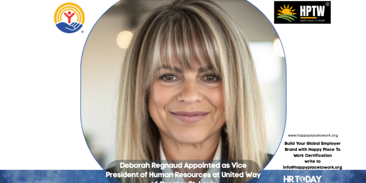 Deborah Regnaud Appointed as Vice President of Human Resources at United Way of Greater St. Louis