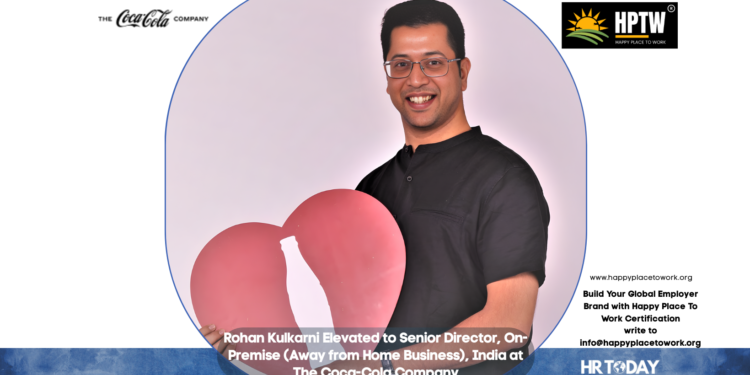 Rohan Kulkarni Elevated to Senior Director, On-Premise (Away from Home Business), India at The Coca-Cola Company