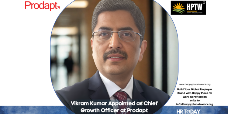 Vikram Kumar Appointed as Chief Growth Officer at Prodapt