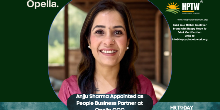 Anjju Sharma Appointed as People Business Partner at Opella GCC