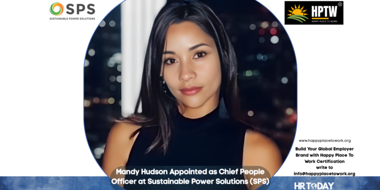 Mandy Hudson Appointed as Chief People Officer at Sustainable Power Solutions (SPS)