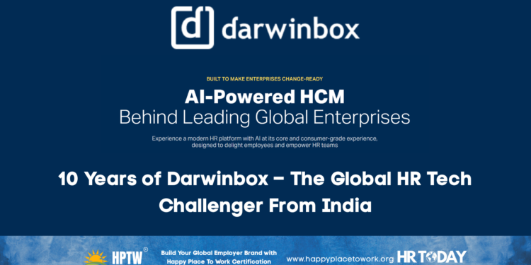 10 Years of Darwinbox – The Global HR Tech Challenger From India