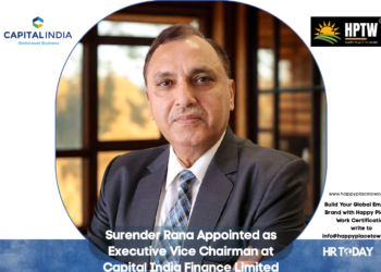 Surender Rana Appointed as Executive Vice Chairman at Capital India Finance Limited
