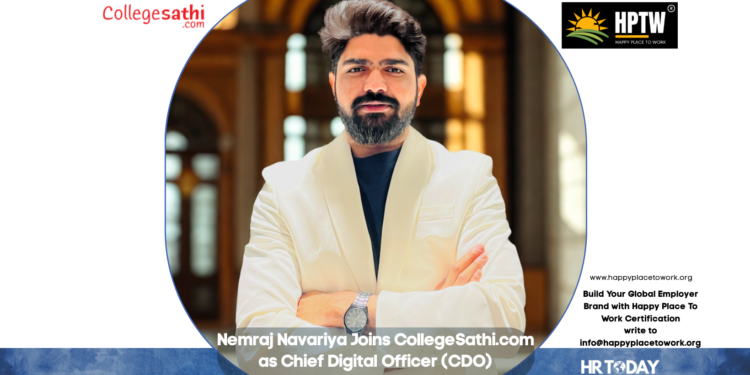 Nemraj Navariya Joins CollegeSathi.com as Chief Digital Officer (CDO)