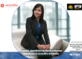 Prachi K. Appointed as Head of Human Resources at Avantika University