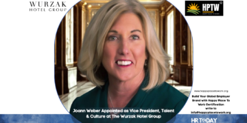 Joann Weber Appointed as Vice President, Talent & Culture at The Wurzak Hotel Group