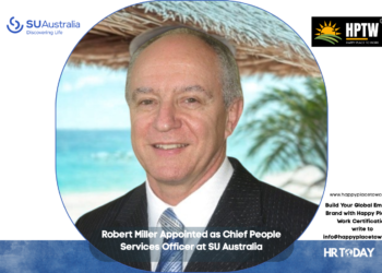 Robert Miller Appointed as Chief People Services Officer at SU Australia