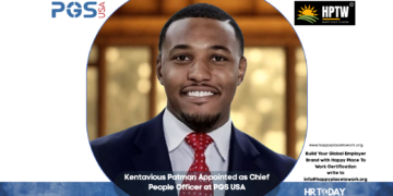 Kentavious Patman Appointed as Chief People Officer at PGS USA
