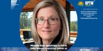 Michelle Gullo Appointed as SVP & Chief Human Resources Officer at Corning Incorporated
