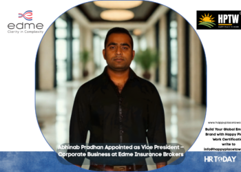 Abhinab Pradhan Appointed as Vice President – Corporate Business at Edme Insurance Brokers
