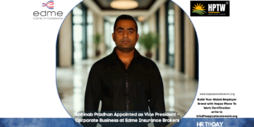 Abhinab Pradhan Appointed as Vice President – Corporate Business at Edme Insurance Brokers