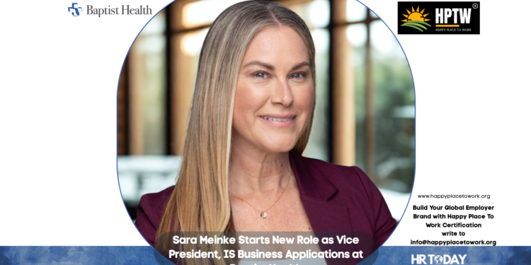 Sara Meinke Starts New Role as Vice President, IS Business Applications at Baptist Health