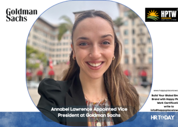 Annabel Lawrence Appointed Vice President at Goldman Sachs