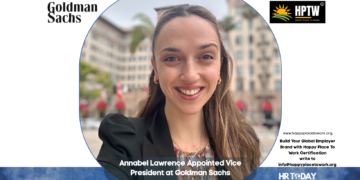 Annabel Lawrence Appointed Vice President at Goldman Sachs