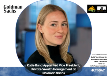 Katie Rand Appointed Vice President, Private Wealth Management at Goldman Sachs