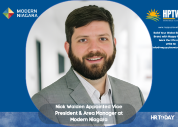 Nick Walden Appointed Vice President & Area Manager at Modern Niagara