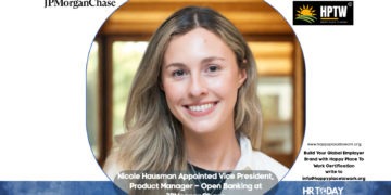 Nicole Hausman Appointed Vice President, Product Manager – Open Banking at JPMorganChase