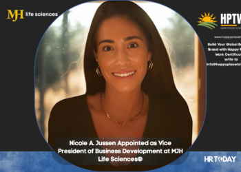 Nicole A. Jussen Appointed as Vice President of Business Development at MJH Life Sciences®