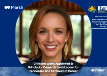 Christina Watts Appointed Sr Principal – Career Growth Leader for Tennessee and Kentucky at Mercer