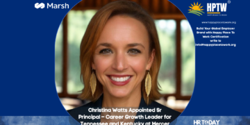 Christina Watts Appointed Sr Principal – Career Growth Leader for Tennessee and Kentucky at Mercer