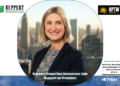 Ruppert Properties Announces Julie Ruppert as President
