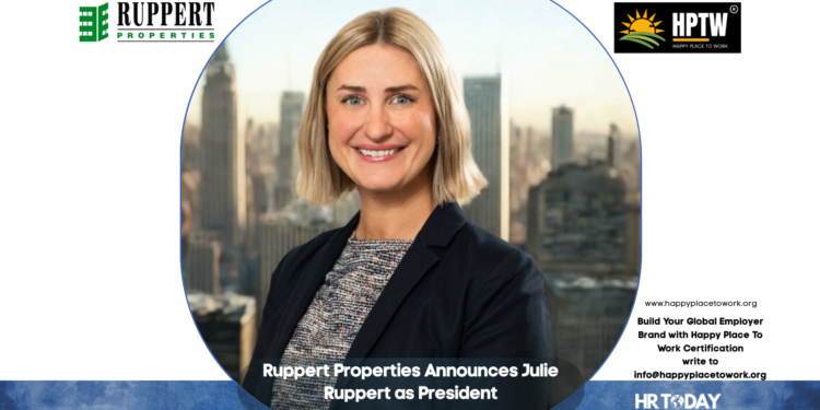 Ruppert Properties Announces Julie Ruppert as President